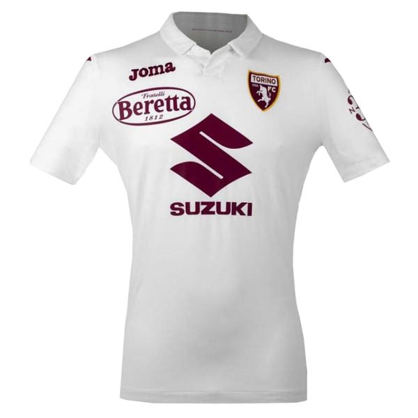 Tailandia Camiseta Torino Segunda equipo 2020-21 Blanco
